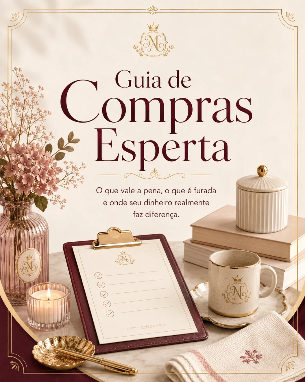 Capa do bônus Guia de Compras Esperta