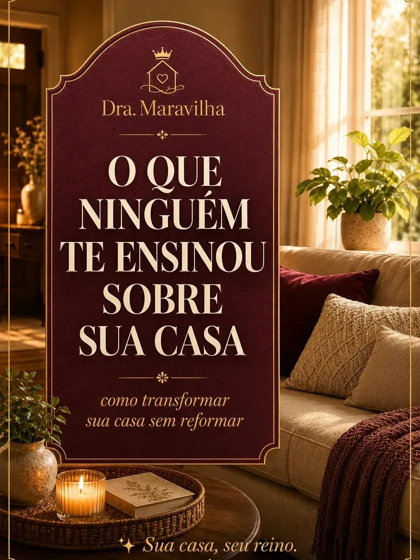 Capa do ebook O que ninguem te ensinou sobre sua casa